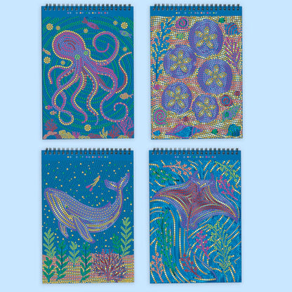 Lifelines™ FlowArt: Dot-By-Letter Into the Deep Coloring Pad