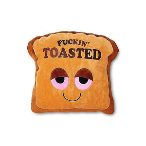 Fuckin Toasted Plushie