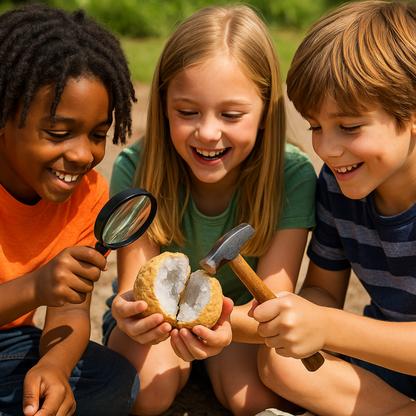 TruEnergy Break Your Own Crystal Geodes - Medium - 20ct