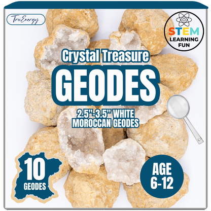 TruEnergy Break Your Own Crystal Geodes - Medium - 20ct