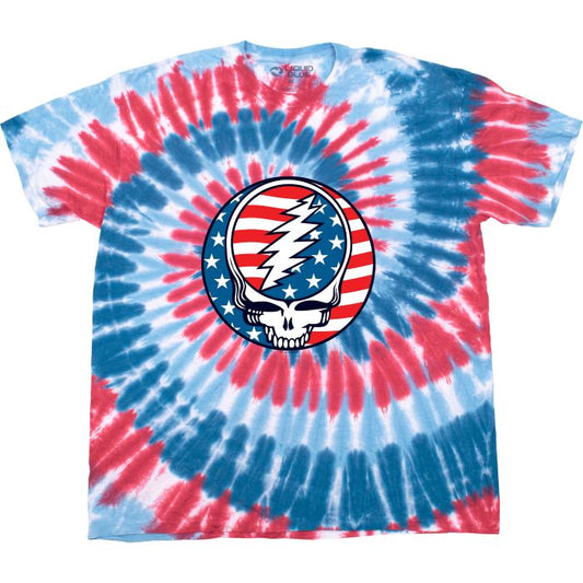 Grateful Dead Glory Spiral Tie Dye T-Shirt