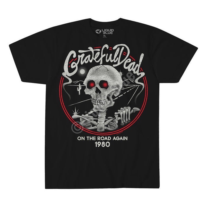 Grateful Dead On The Road Again T-Shirt