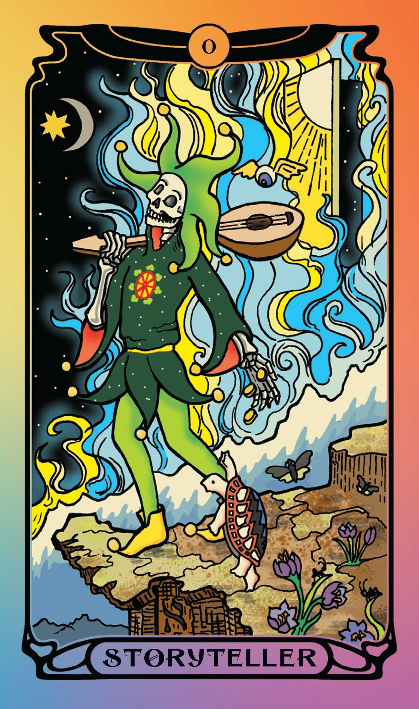 Grateful Dead Tarot Deck