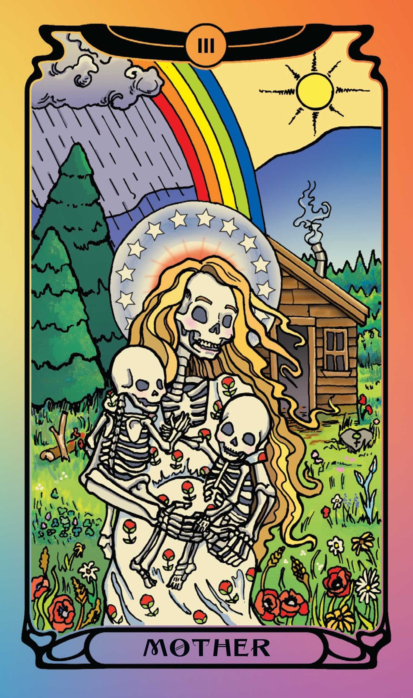 Grateful Dead Tarot Deck