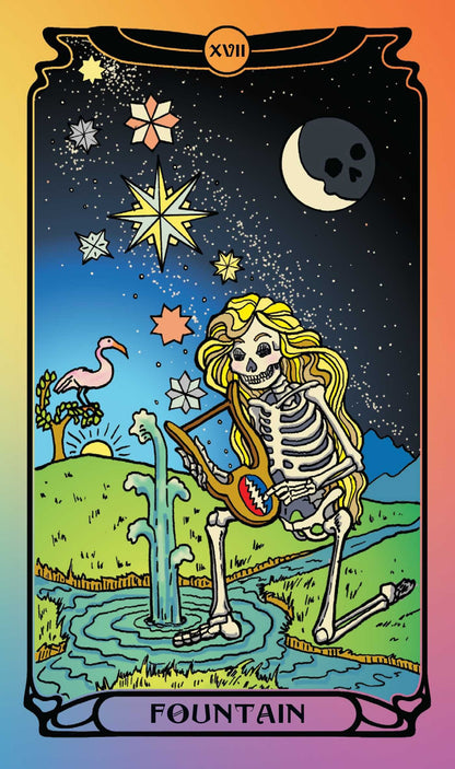 Grateful Dead Tarot Deck