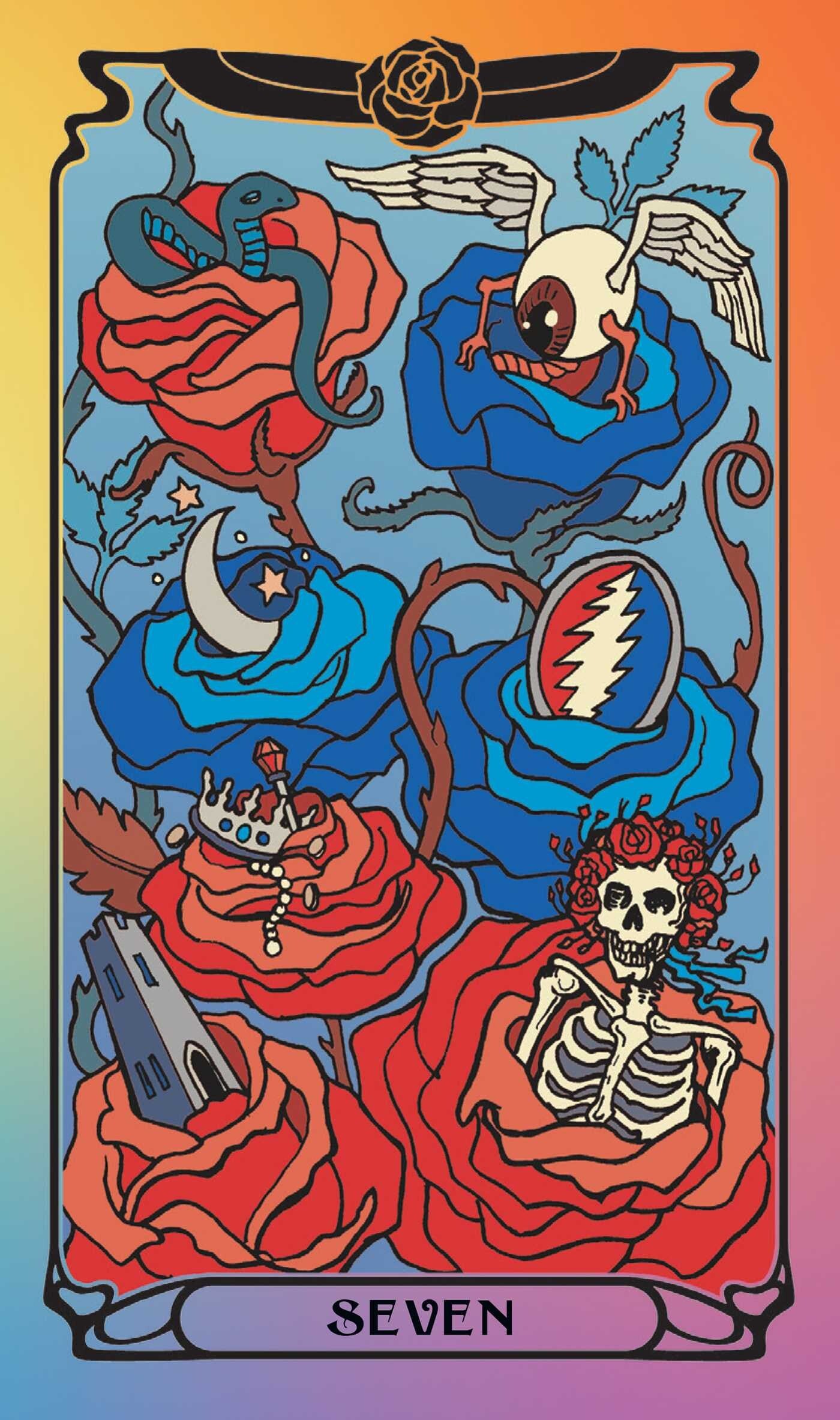 Grateful Dead Tarot Deck