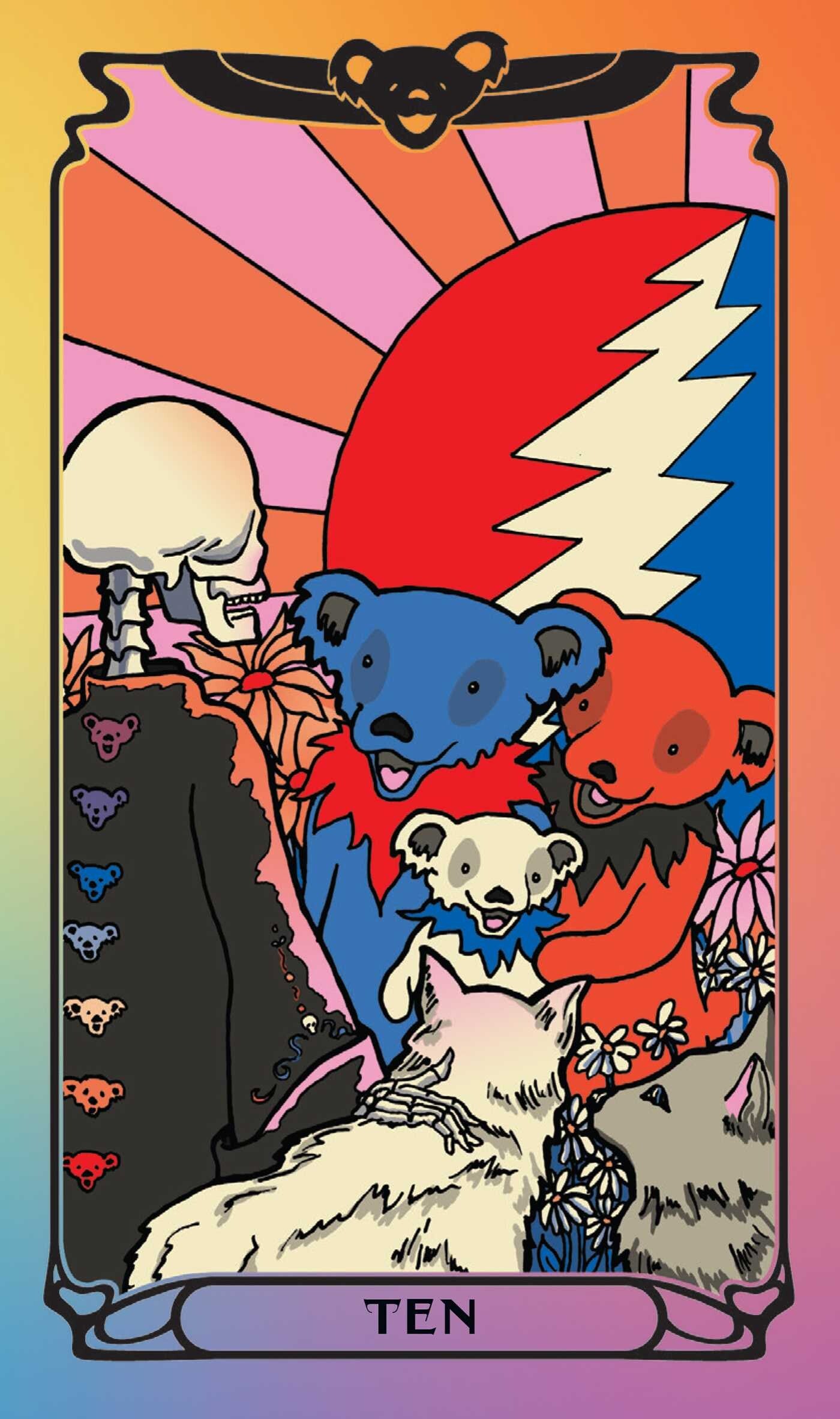 Grateful Dead Tarot Deck