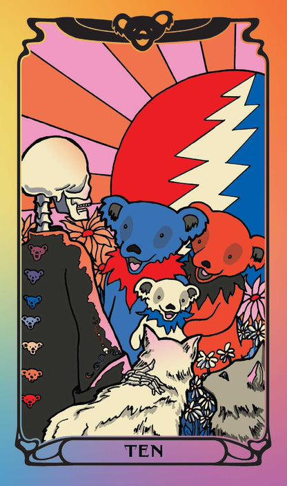 Grateful Dead Tarot Deck