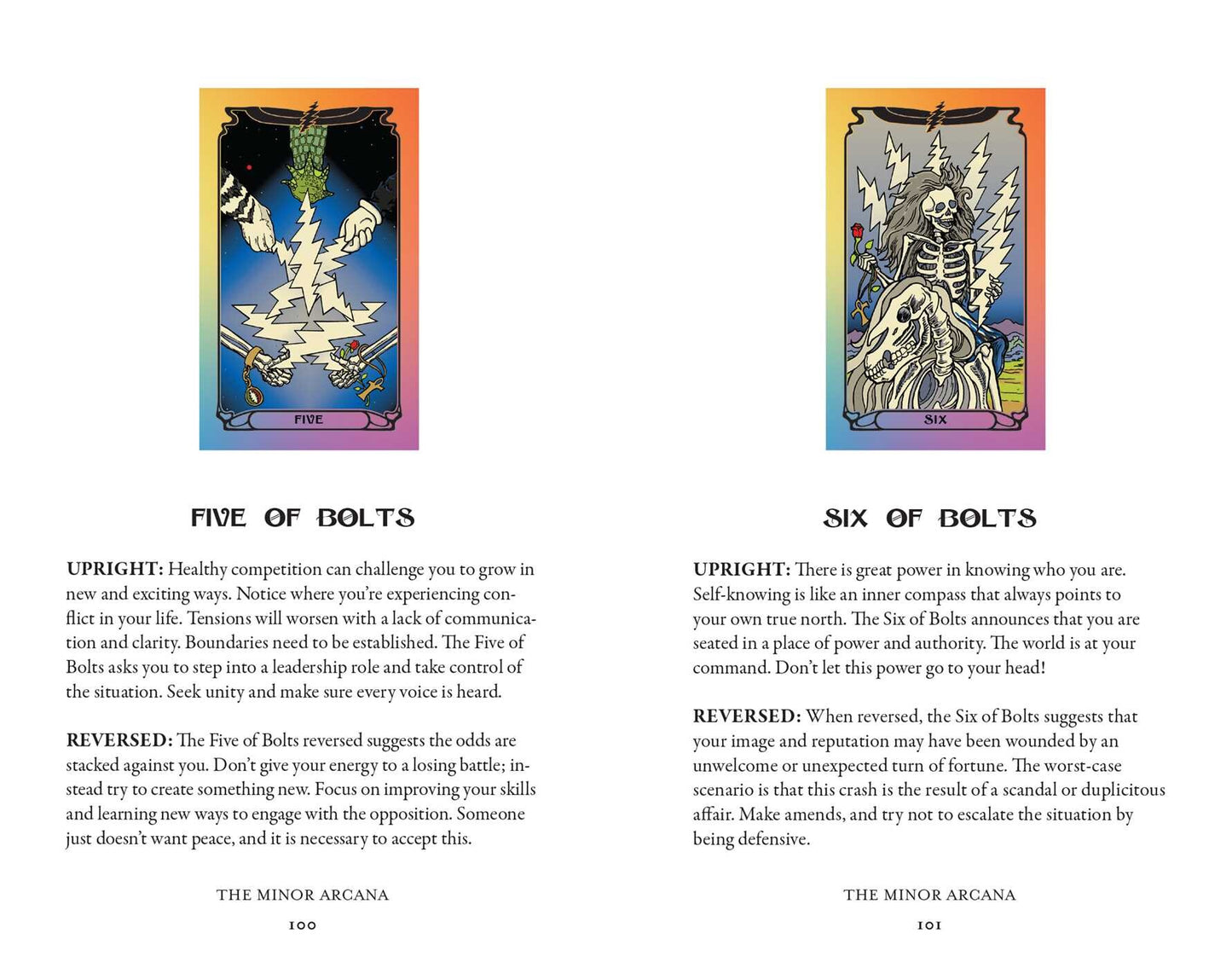 Grateful Dead Tarot Deck