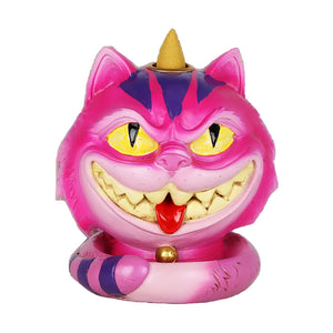Cheshire Cat Backflow Incense Burner