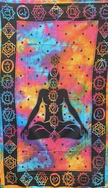 New Chakra Tapestry