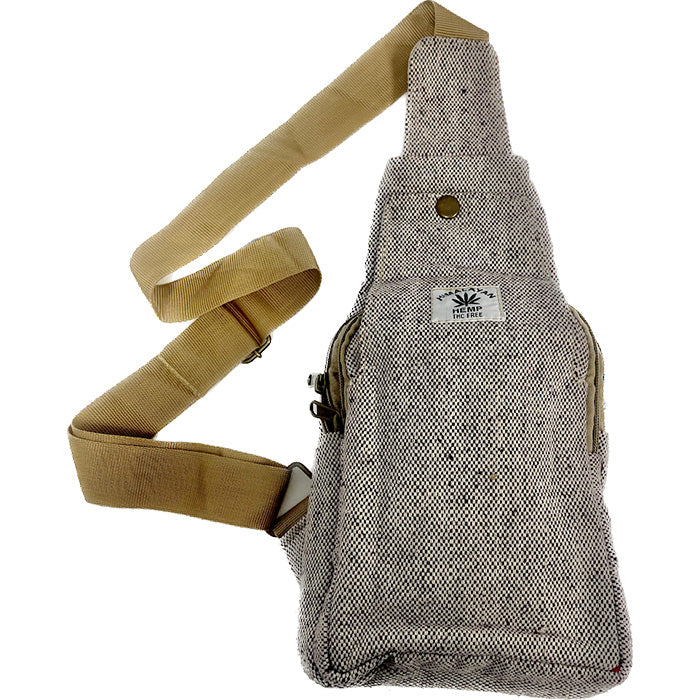 Hemp Cross Body Bag