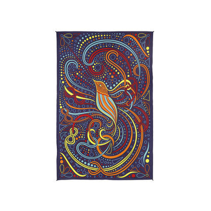 Hummingbird Tapestry - 60 X 90