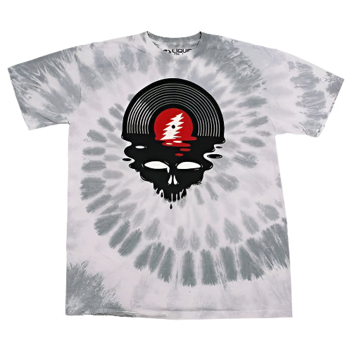 Grateful Dead Steal Your Vinyl Tie Dye T-Shirt