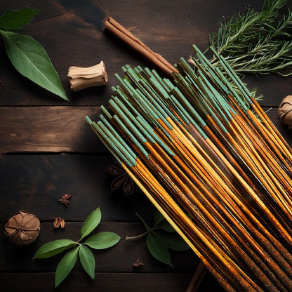 India Moon Wild Berry Incense Sticks