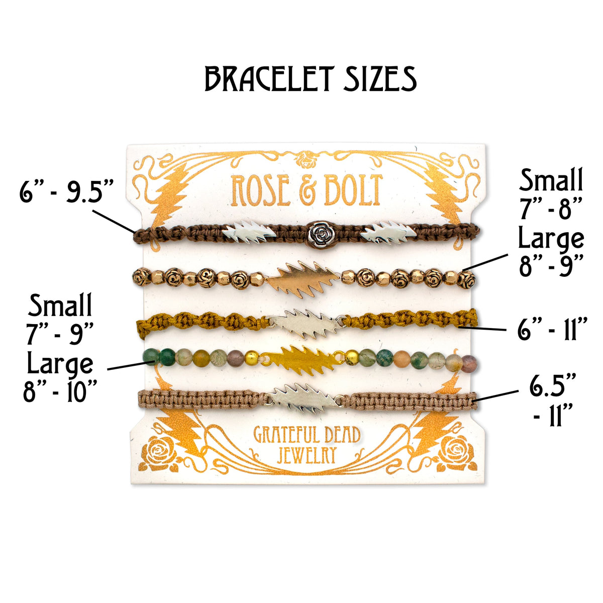 Summer Tour Stacking Bracelets ~ Jack Straw