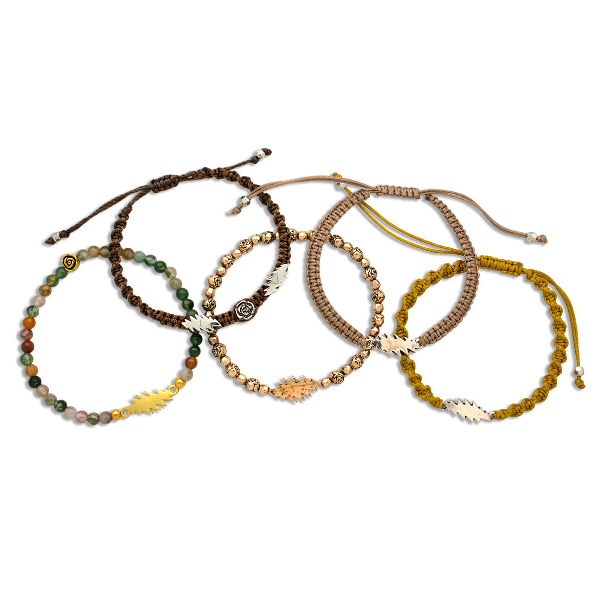 Summer Tour Stacking Bracelets ~ Jack Straw