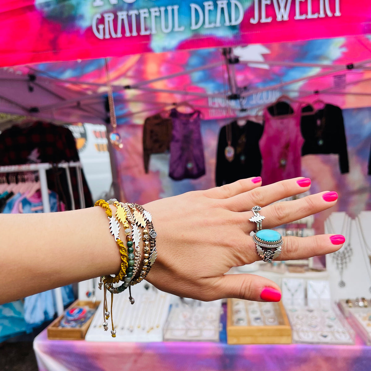 Summer Tour Stacking Bracelets ~ Jack Straw