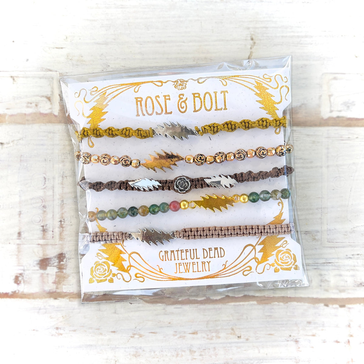 Summer Tour Stacking Bracelets ~ Jack Straw
