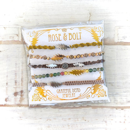 Summer Tour Stacking Bracelets ~ Jack Straw