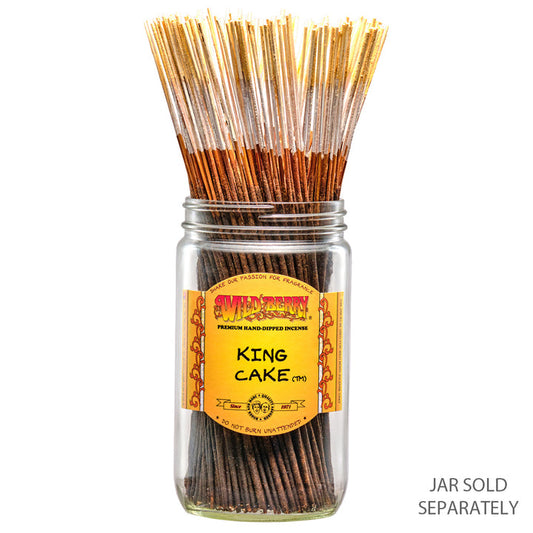 King Cake Wild Berry Incense Sticks