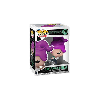 Futurama Turanga Leela Funko Pop! Vinyl Figure #1758