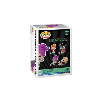 Futurama Turanga Leela Funko Pop! Vinyl Figure #1758