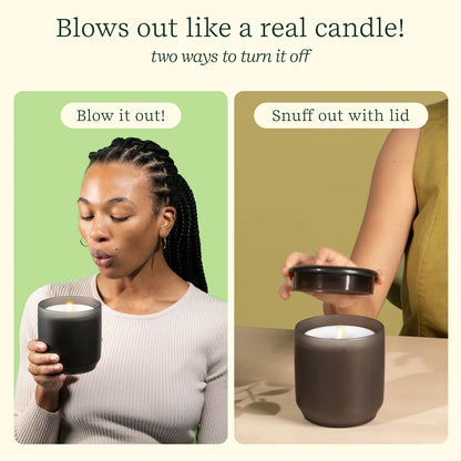 Lifelines™ ClickWick® Flameless Candle Diffuser in Charcoal