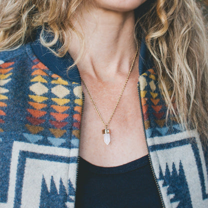 Moon Magic Necklace | Gold