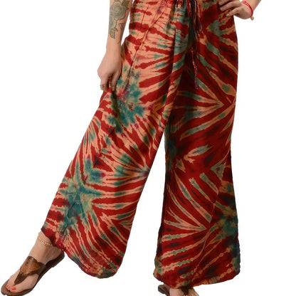 Midnight Hour Tie Dye Wide Leg Pants