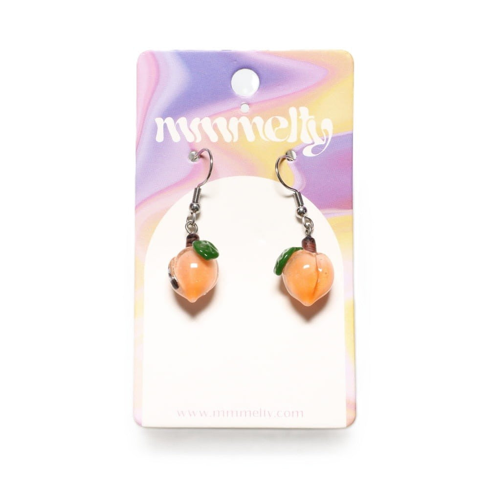 Mmmelty Glass Earrings