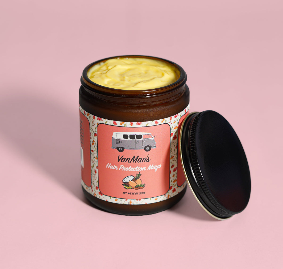 *New* VanMan's Hair Protection Mayo - 7oz