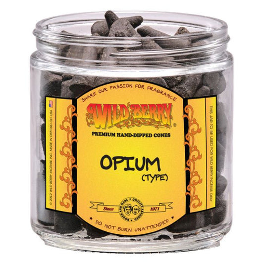 Opium (type) Wild Berry Incense Cones