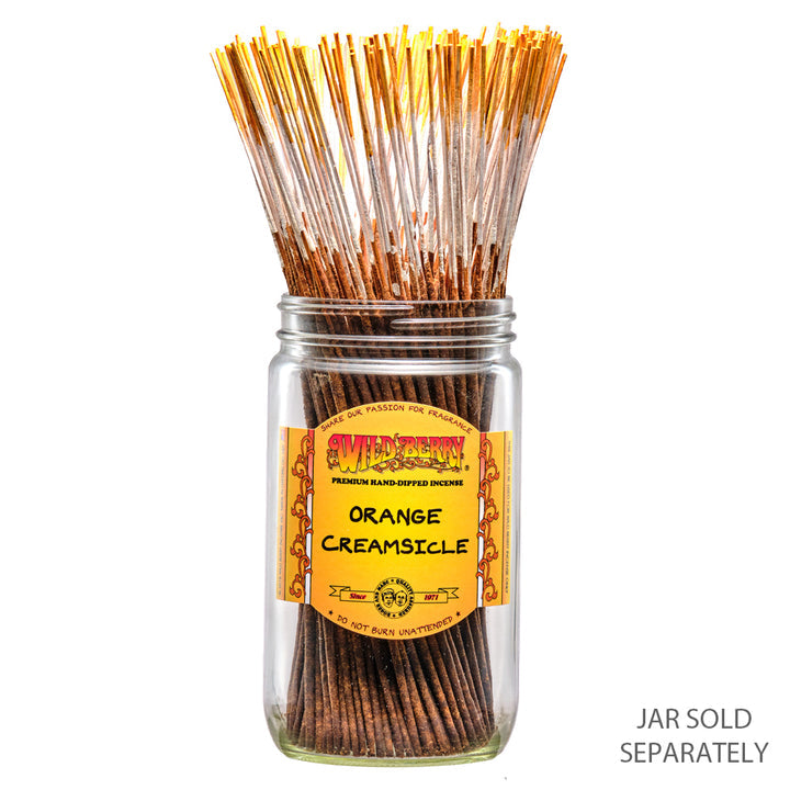 Orange Creamsicle Wild Berry Incense Sticks