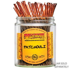 Patchouli Wild Berry Mini Incense Sticks