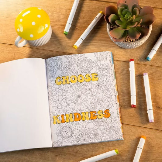 Peace, Love, and Coloring: Discover A World of Adventure