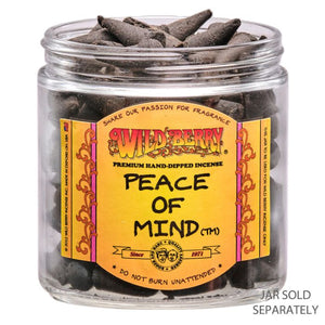 Peace of Mind Wild Berry Incense Cones