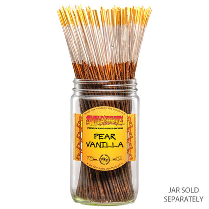 Pear Vanilla Wild Berry Incense Sticks