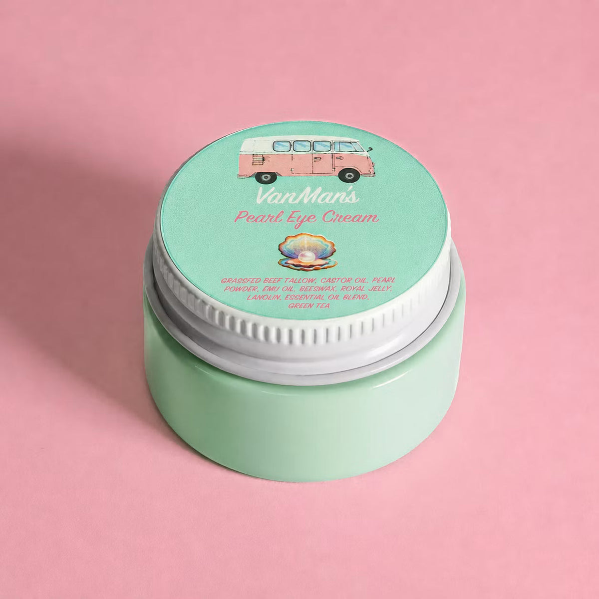 VanMan's Pearl Eye Cream - 1/2 oz
