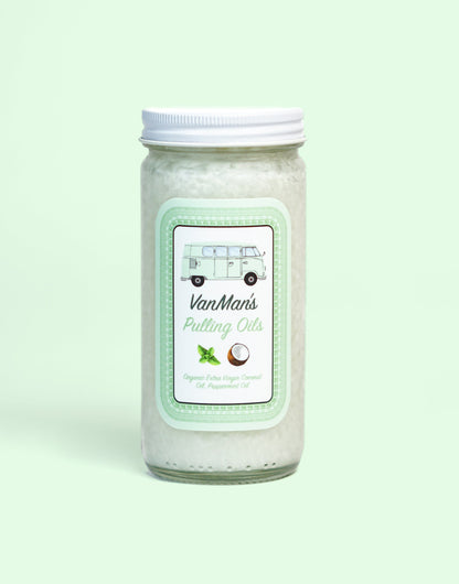 VanMan's Pulling Oils - 8 oz