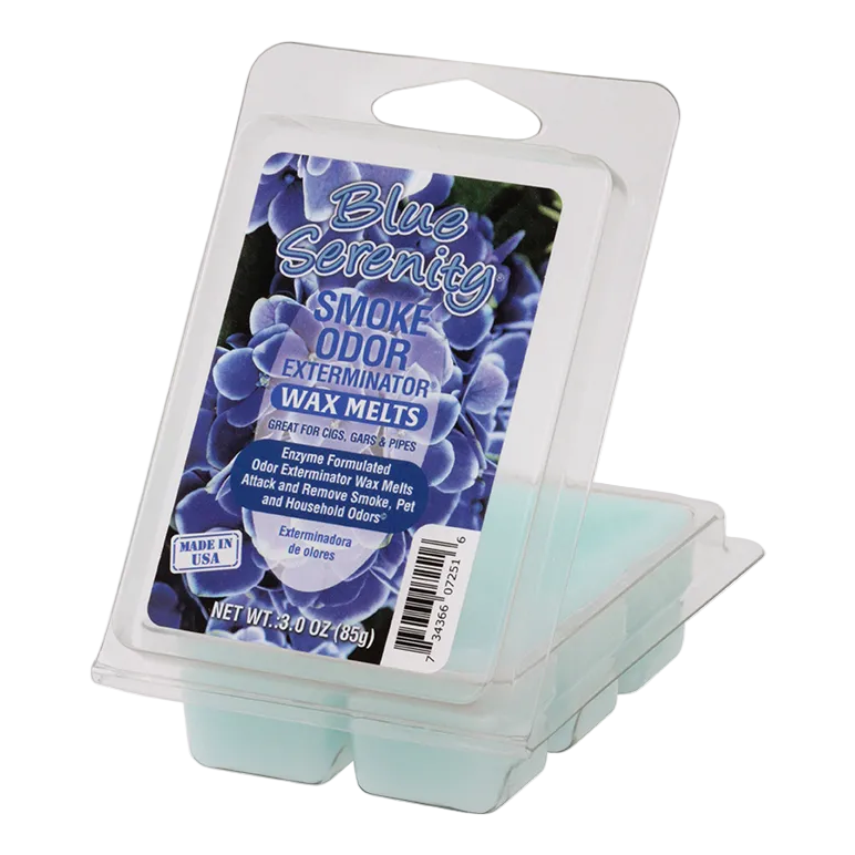 Blue Serenity Smoke Odor Wax Melts