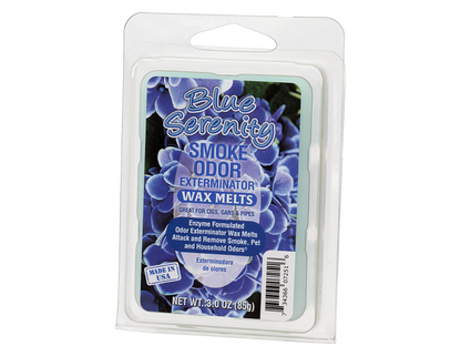 Blue Serenity Smoke Odor Wax Melts