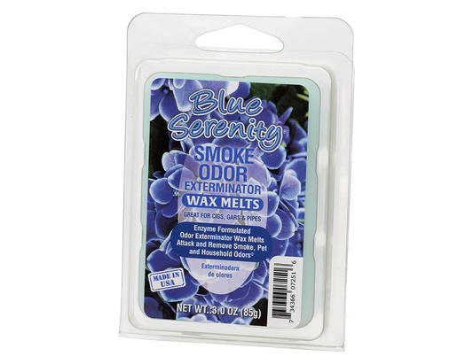 Blue Serenity Smoke Odor Wax Melts
