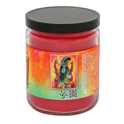 Sean Dietrich Chanticleer Smoke Odor Candle - Platinum Limited Edition