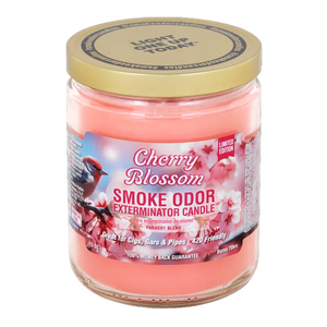 Cherry Blossom Smoke Odor Candle