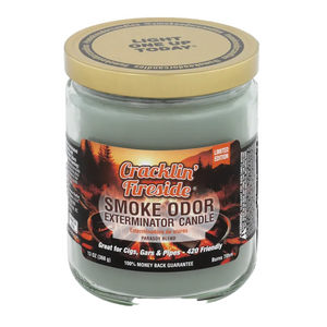 Cracklin' Fireside Smoke Odor Candle