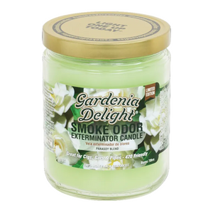 Gardenia Smoke Odor Candle