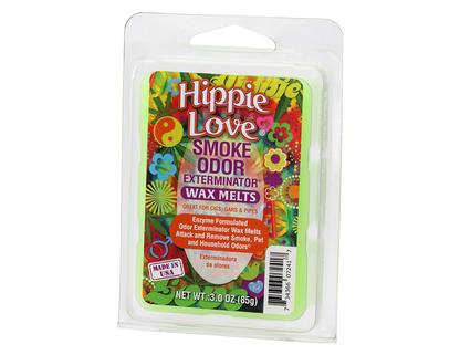 Hippie Love Smoke Odor Wax Melts