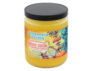 Sean Dietrich Mushroom Lounge  Smoke Odor Candle - Platinum Limited Edition SALE
