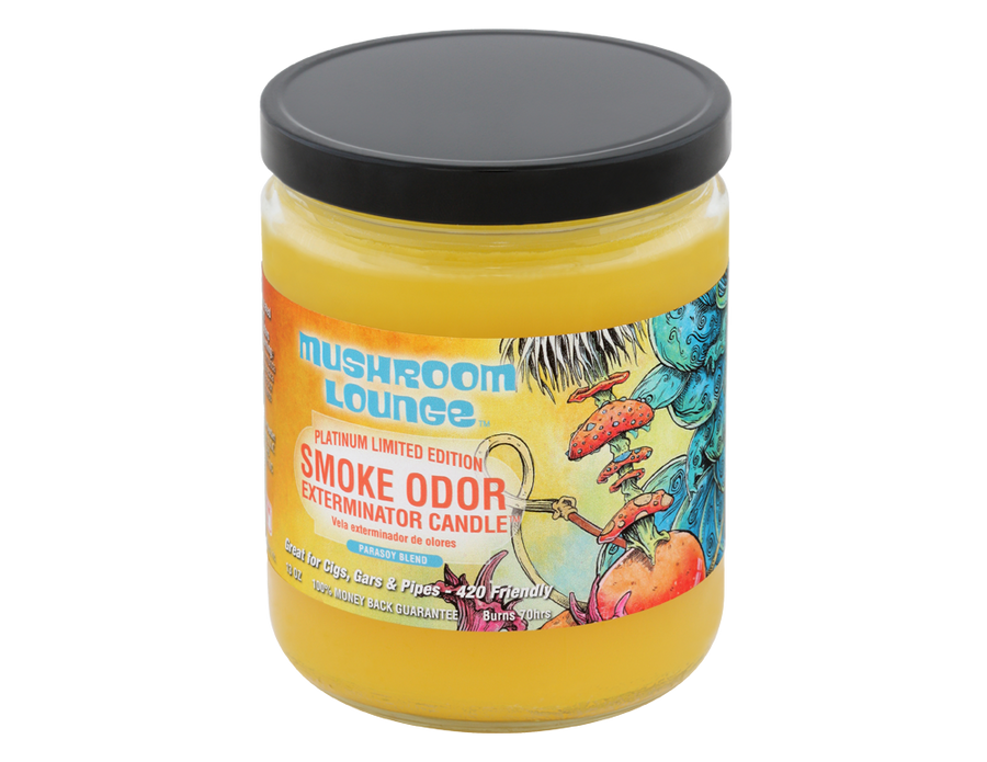 Sean Dietrich Mushroom Lounge  Smoke Odor Candle - Platinum Limited Edition SALE